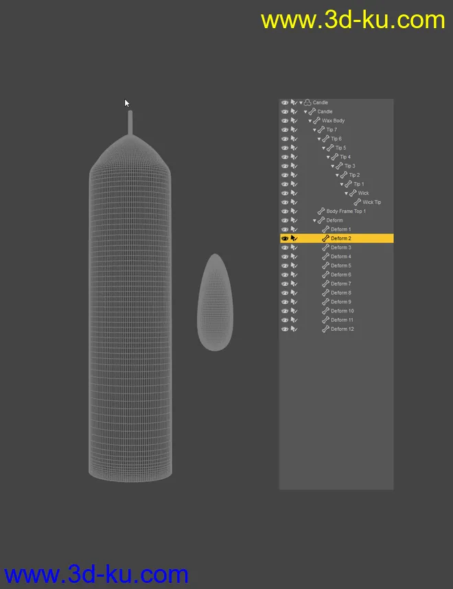 Animated Candle模型的图片9