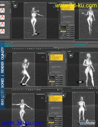 3D打印模型Animation Megapack的图片