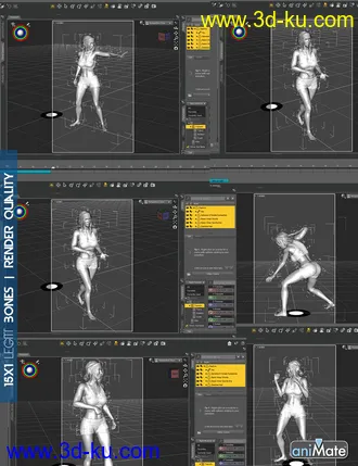 3D打印模型Animation Megapack的图片
