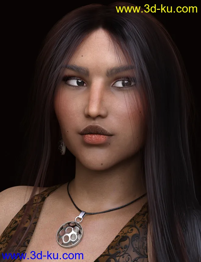 Annissa HD for Genesis 8 Female模型的图片1