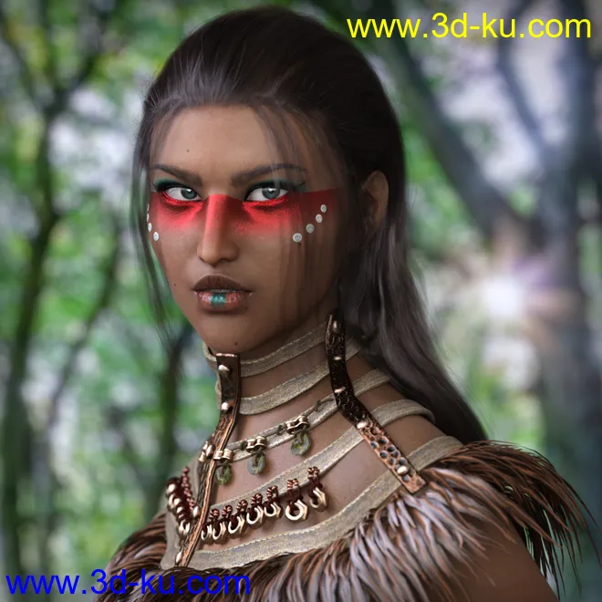 Annissa HD for Genesis 8 Female模型的图片3