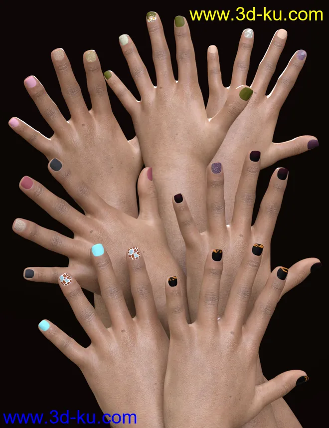 Annissa HD for Genesis 8 Female模型的图片6