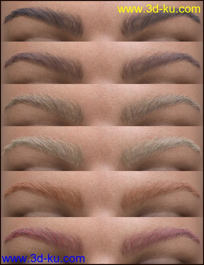 Annissa HD for Genesis 8 Female模型的图片7