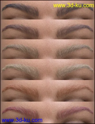 3D打印模型Annissa HD for Genesis 8 Female的图片