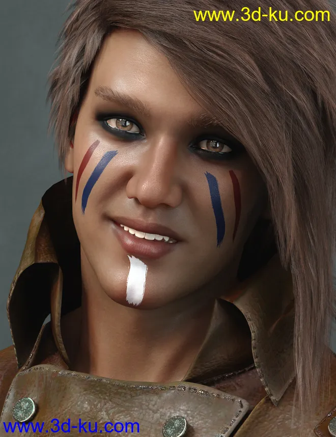 Antoine HD for Valentino 8模型的图片1