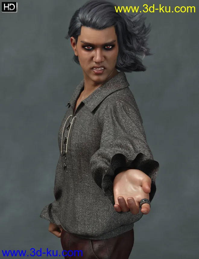 Antoine HD for Valentino 8模型的图片2