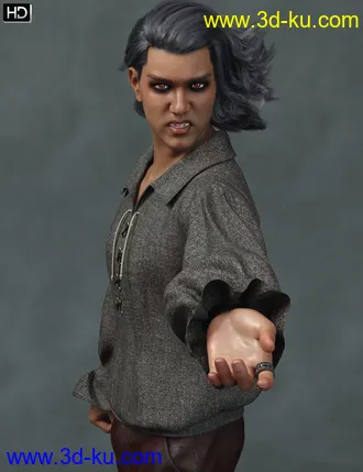 3D打印模型Antoine HD for Valentino 8的图片