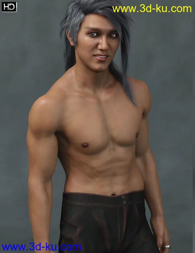 Antoine HD for Valentino 8模型的图片3