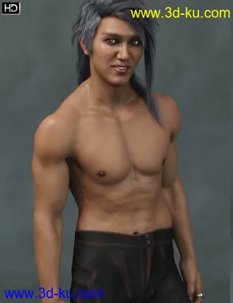 3D打印模型Antoine HD for Valentino 8的图片