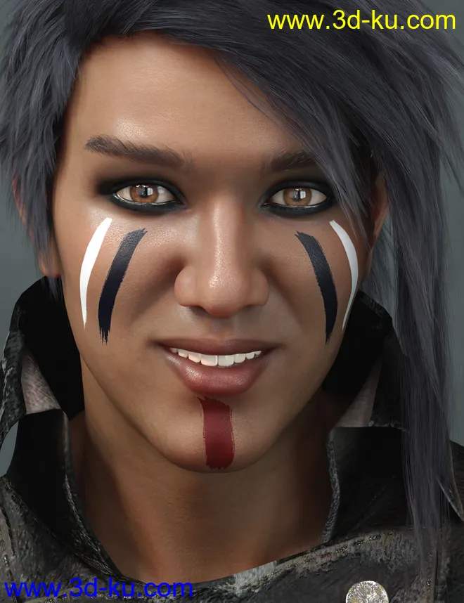 Antoine HD for Valentino 8模型的图片5