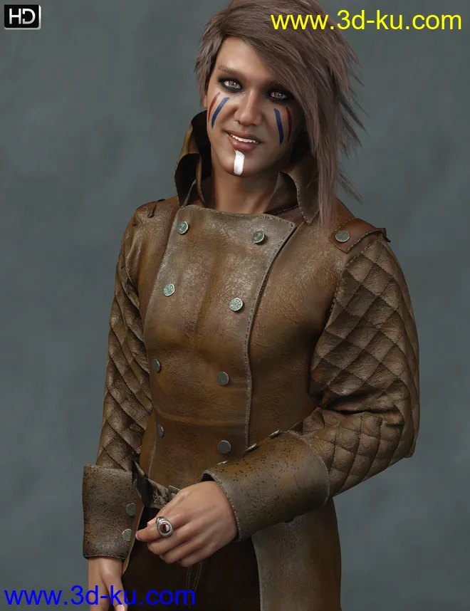 Antoine HD for Valentino 8模型的图片6