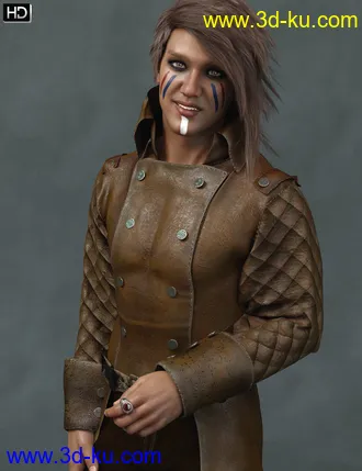 3D打印模型Antoine HD for Valentino 8的图片