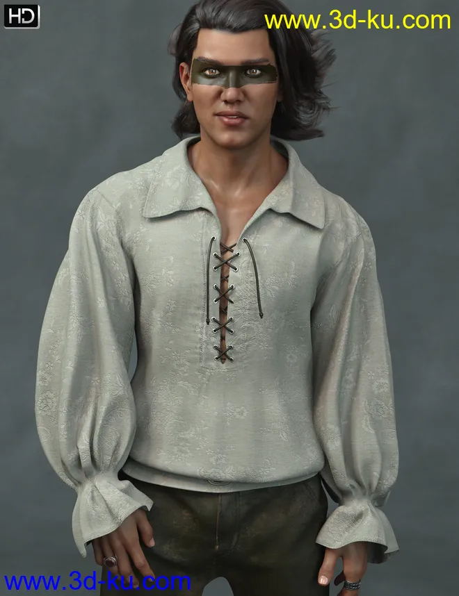 Antoine HD for Valentino 8模型的图片7