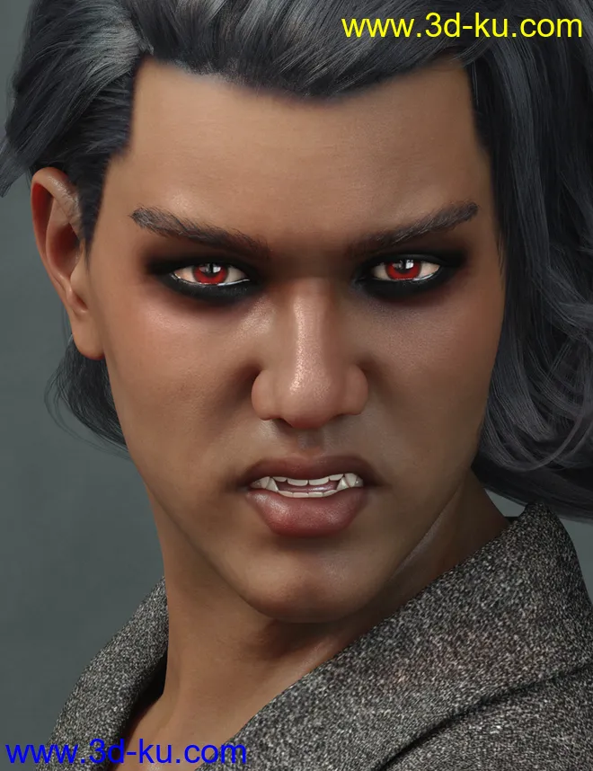 Antoine HD for Valentino 8模型的图片8