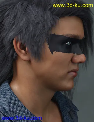 3D打印模型Antoine HD for Valentino 8的图片