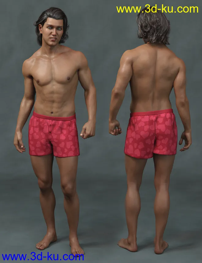 Antoine HD for Valentino 8模型的图片10