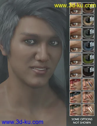 3D打印模型Antoine HD for Valentino 8的图片