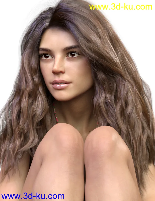 Antonella HD for Genesis 8 Female模型的图片1