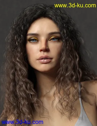 3D打印模型Antonella HD for Genesis 8 Female的图片