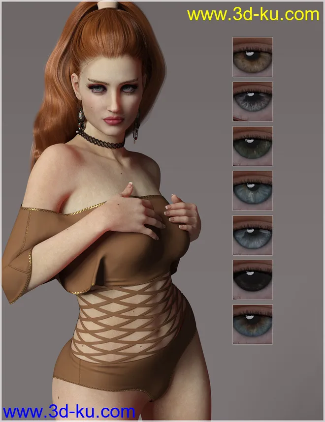 Anya For Josephene 8模型的图片2