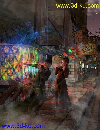 3D打印模型Apothecary Shop Expansion for Old Crone's Home的图片