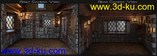 Apothecary Shop Expansion for Old Crone's Home模型的图片10