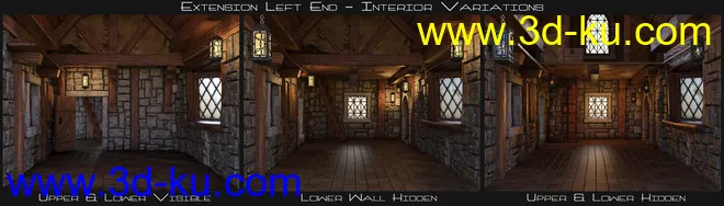 Apothecary Shop Expansion for Old Crone's Home模型的图片11