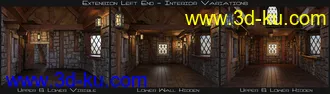 3D打印模型Apothecary Shop Expansion for Old Crone's Home的图片