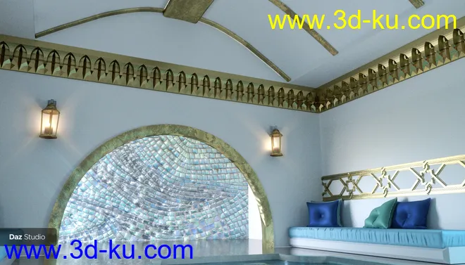 Arabic Hall模型的图片2
