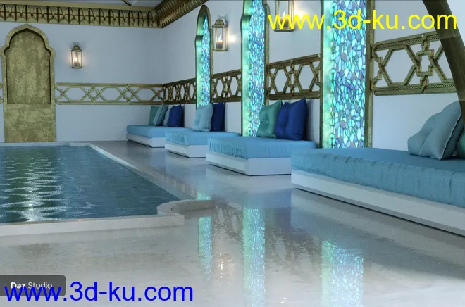 Arabic Hall模型的图片4