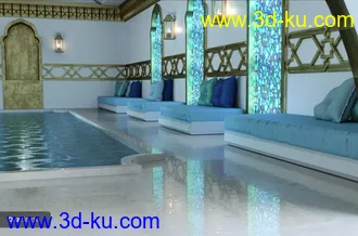 3D打印模型Arabic Hall的图片