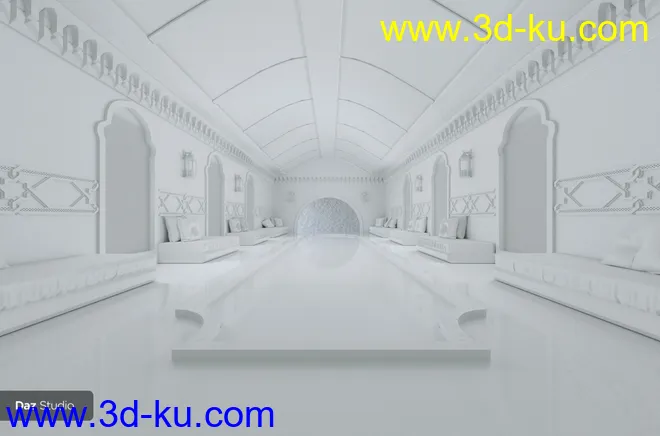 Arabic Hall模型的图片9