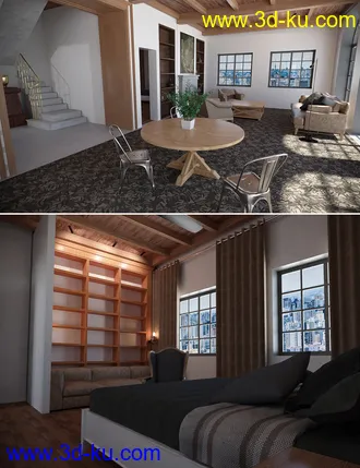 3D打印模型Architect's Penthouse的图片