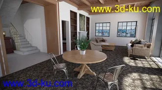 3D打印模型Architect's Penthouse的图片