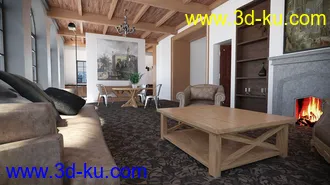 3D打印模型Architect's Penthouse的图片