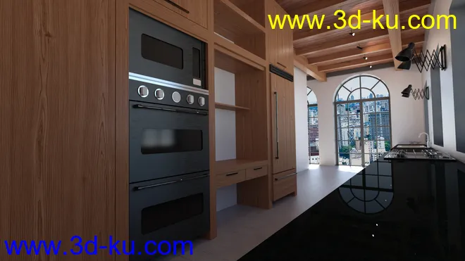 Architect's Penthouse模型的图片6