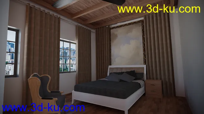 Architect's Penthouse模型的图片7
