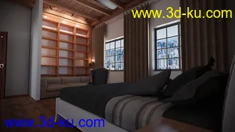 3D打印模型Architect's Penthouse的图片