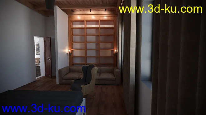 Architect's Penthouse模型的图片9
