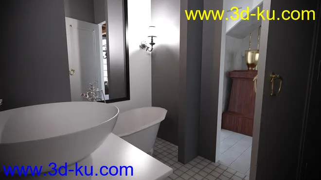 Architect's Penthouse模型的图片11