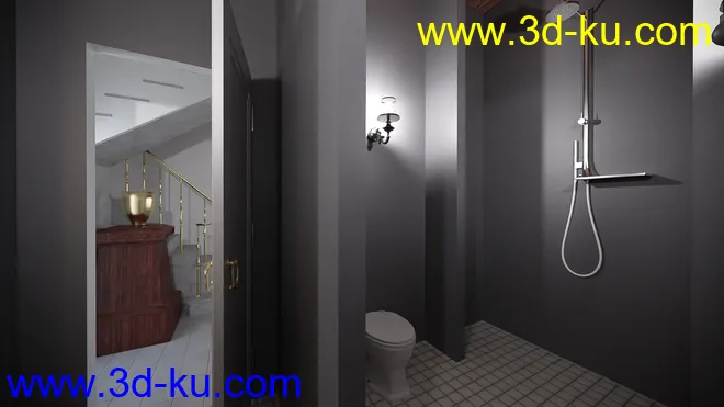 Architect's Penthouse模型的图片12