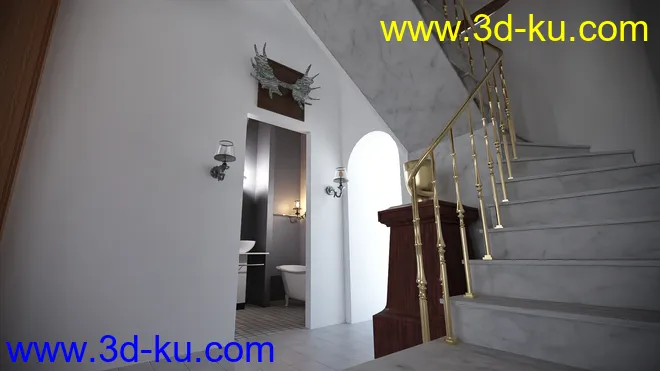 Architect's Penthouse模型的图片14
