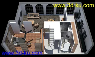 3D打印模型Architect's Penthouse的图片