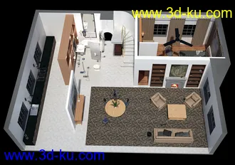 3D打印模型Architect's Penthouse的图片