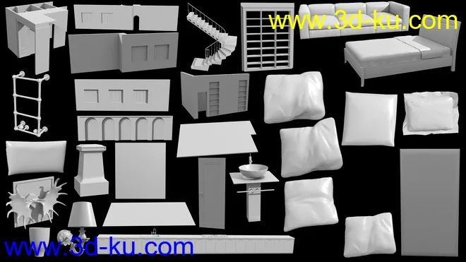 Architect's Penthouse模型的图片19