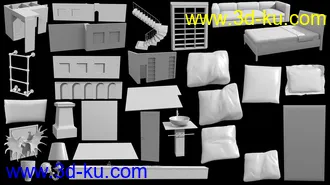 3D打印模型Architect's Penthouse的图片