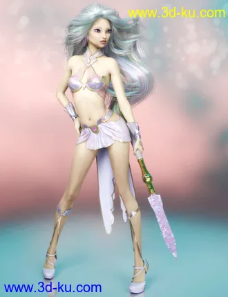 3D打印模型Ari for Kanade 8的图片