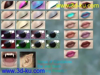 3D打印模型Ari for Kanade 8的图片