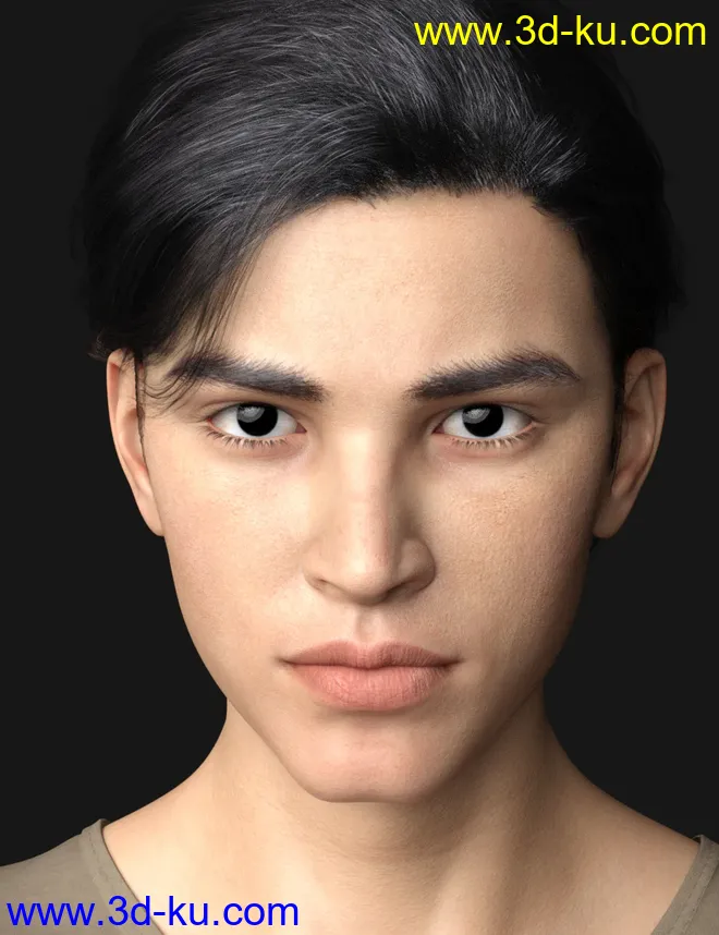Armand HD for Genesis 8 Male and Valentino 8模型的图片1