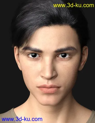 3D打印模型Armand HD for Genesis 8 Male and Valentino 8的图片